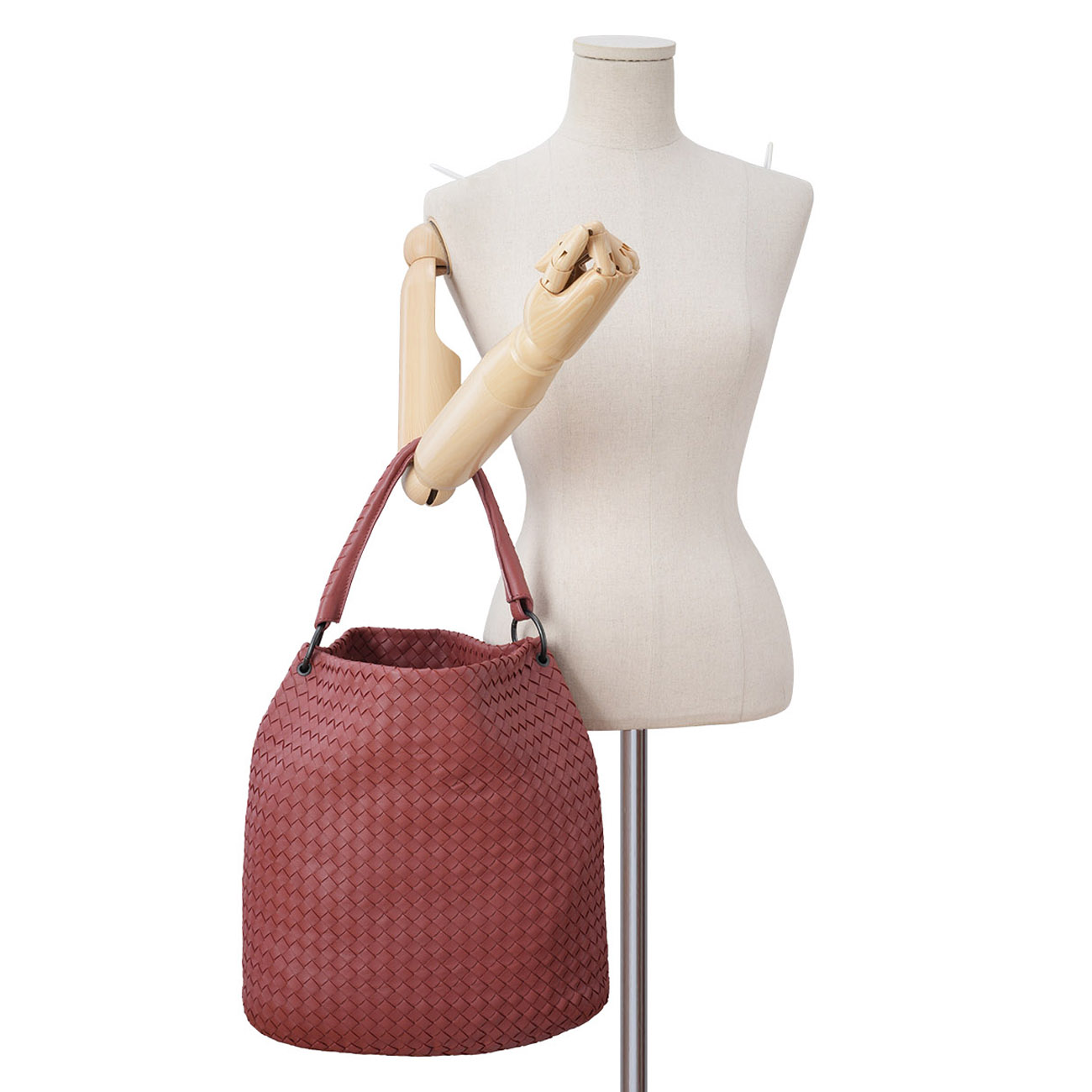 BOTTEGA VENETA(USED)보테가베네타 매쉬 호보백